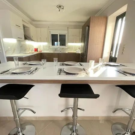 公寓 Tasos Cozy 2nd Floor Kalligoni