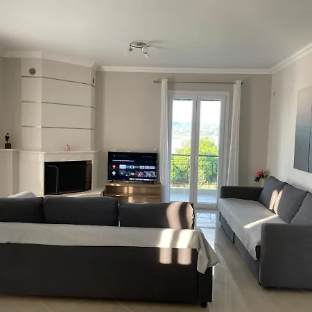 Tasos Cozy 2nd Floor 公寓 Kalligoni