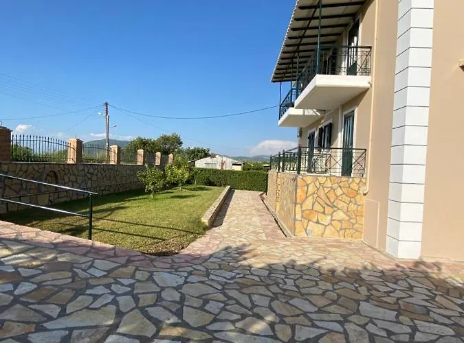 Appartamento Tasos Cozy 2nd Floor Kalligoni