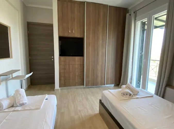 Tasos Cozy 2nd Floor Appartamento Kalligoni