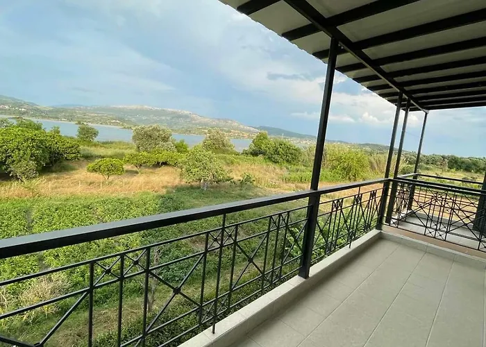 Tasos Cozy 2nd Floor Appartamento Kalligoni