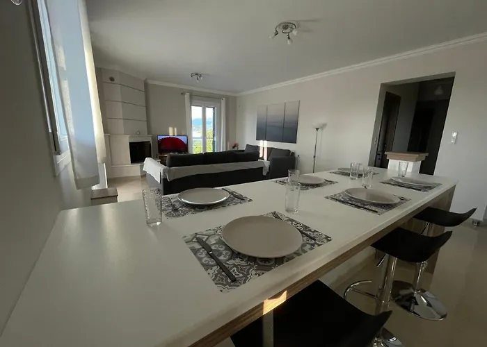 Tasos Cozy 2nd Floor Appartamento Kalligoni