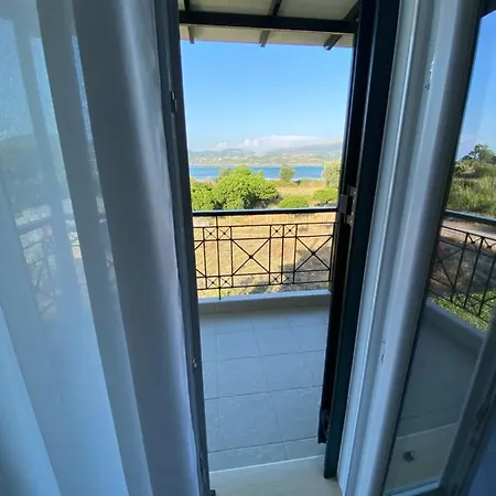 Tasos Cozy 2nd Floor شقة Kalligoni