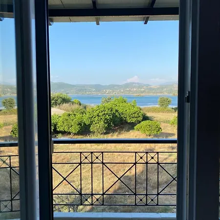 公寓 Tasos Cozy House Kalligoni