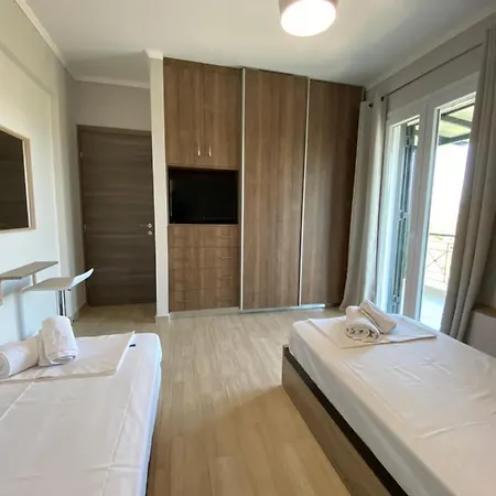 Tasos Cozy 2nd Floor Apartamento Kalligoni