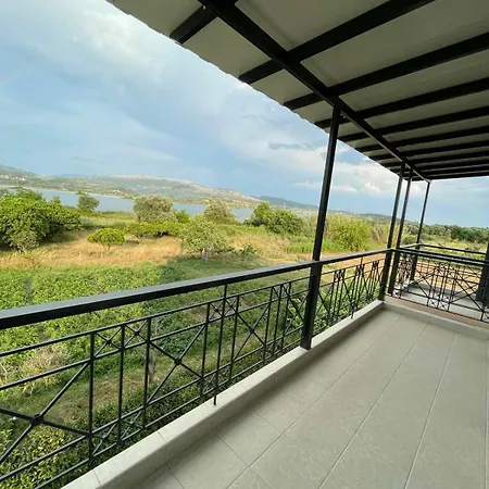 Tasos Cozy 2nd Floor شقة Kalligoni