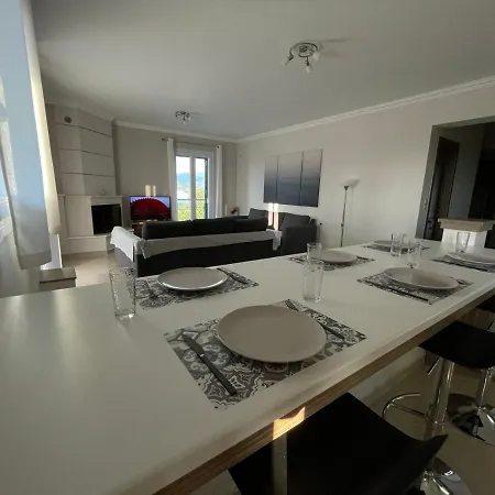 Tasos Cozy 2nd Floor شقة Kalligoni