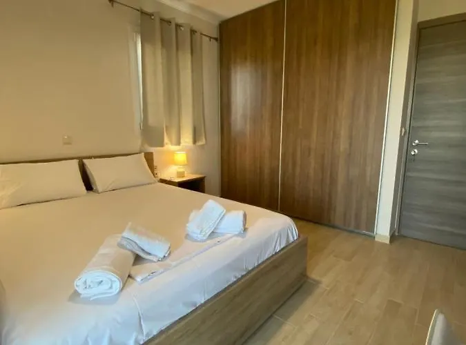 Lägenhet Tasos Cozy 2nd Floor *