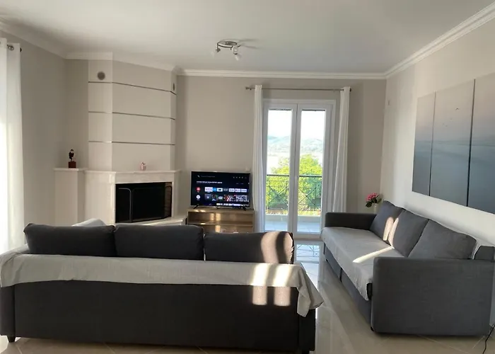 Tasos Cozy 2nd Floor Apartman Kalligoni